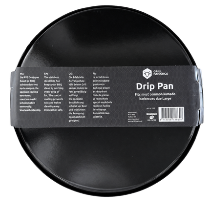 Grill Fanatics Grill Fanatics Drippan Full Moon Large