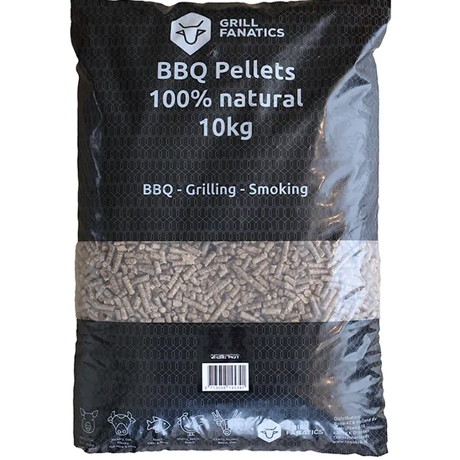 Grill Fanatics Grill Fanatics Eiken Pellets 10 kg