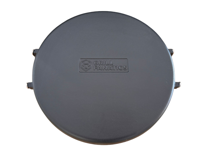 Grill Fanatics Grill Fanatics Gietijzeren Plancha 36 cm
