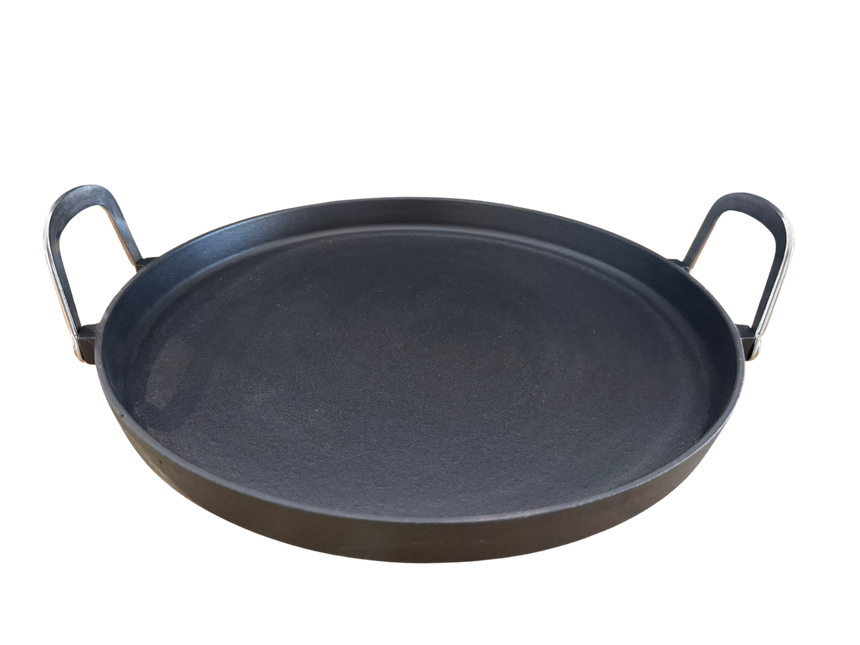 Grill Fanatics Grill Fanatics Gietijzeren Plancha 36 cm