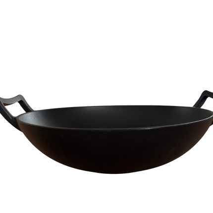Grill Fanatics Grill Fanatics Gietijzeren Wok 30 cm