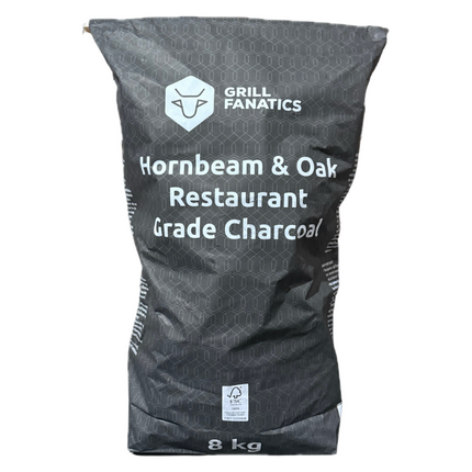 Grill Fanatics Grill Fanatics Haagbeuk & Eik Houtskool 8kg