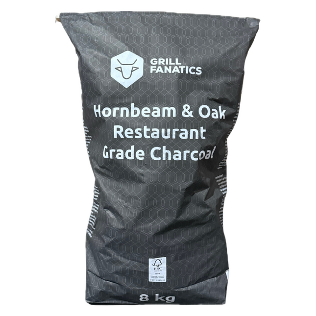 Grill Fanatics Grill Fanatics Haagbeuk & Eik Houtskool 8kg