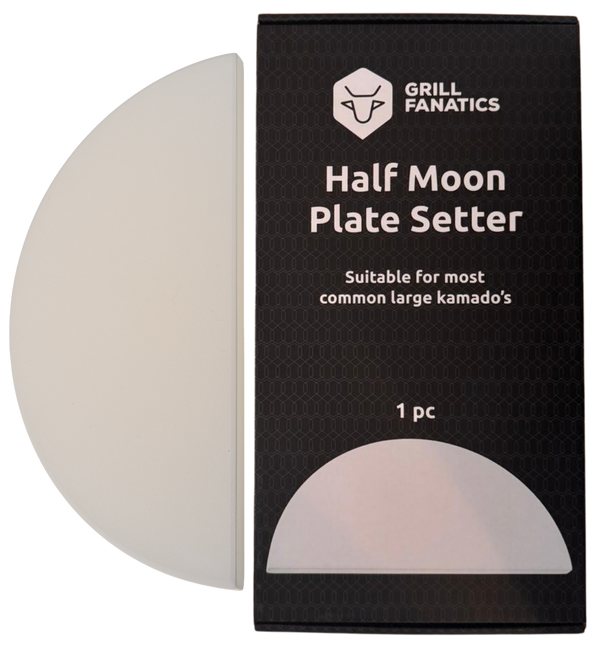 Grill Fanatics Grill Fanatics Half Moon Plate Setter Large