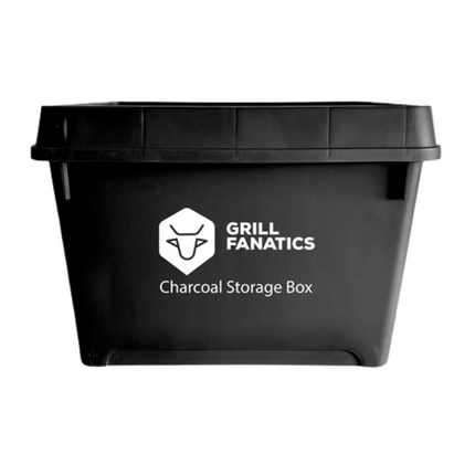 Grill Fanatics Grill Fanatics Houtskool Bewaarbox