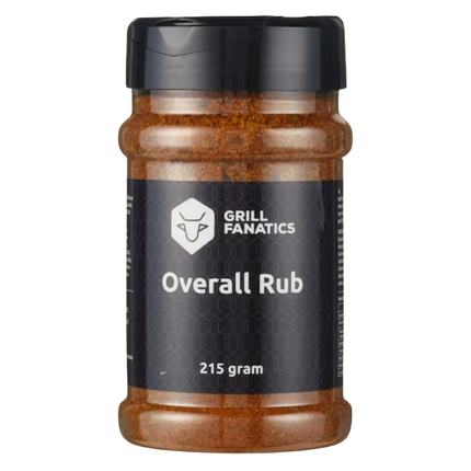 Grill Fanatics Grill Fanatics Overall Rub 215 gram