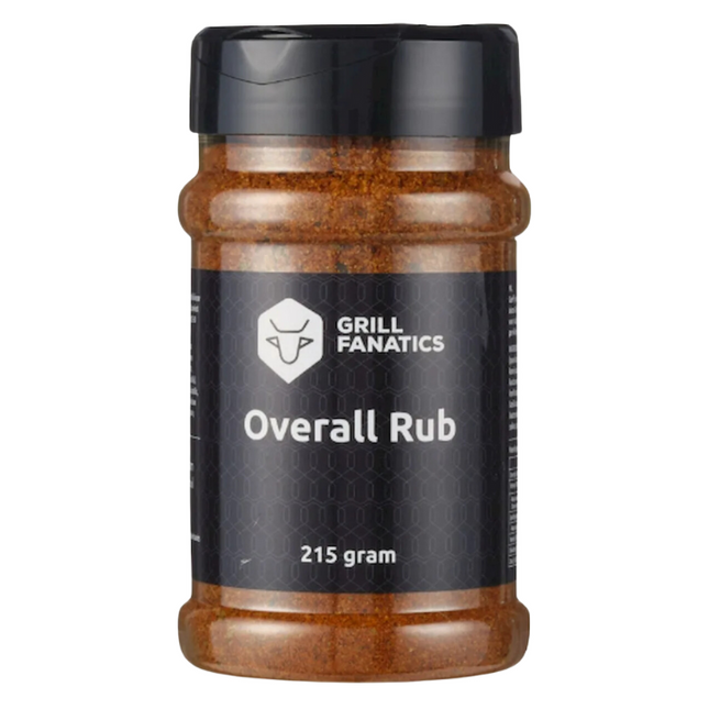Grill Fanatics Grill Fanatics Overall Rub 215 gram