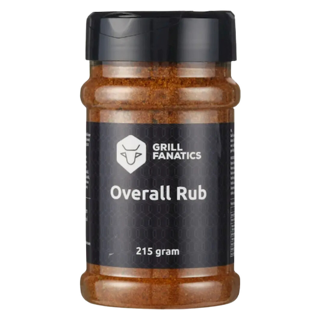 Grill Fanatics Grill Fanatics Pig Rub 215  gram