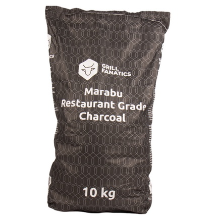 Grill Fanatics Grill Fanatics Restaurant Grade Marabu Houtskool 10 kg