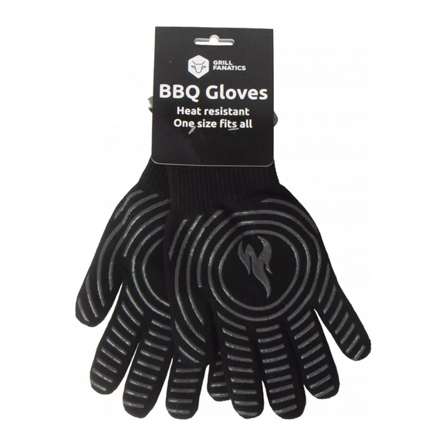 Grill Fanatics Grillfanatics BBQ Handschoenen 2 stuks