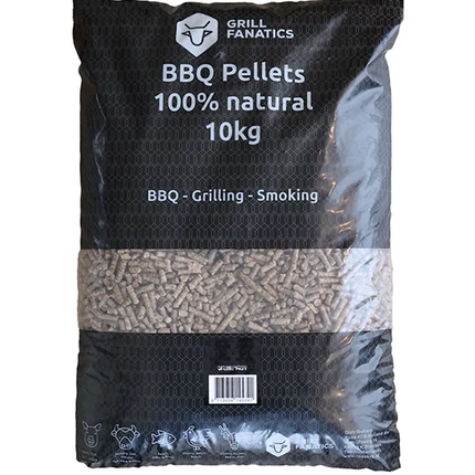 Grill Fanatics Transport Damage: Grill Fanatics Eiken Pellets 10 kg