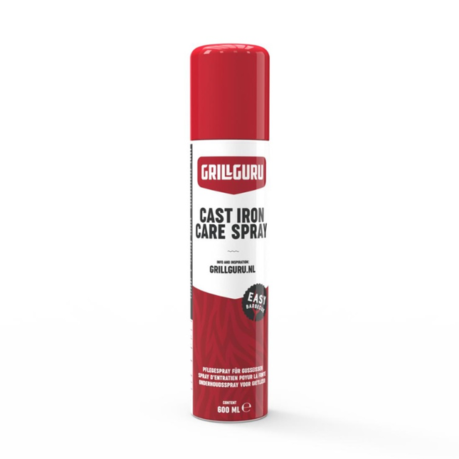 Grill Guru Grill Guru Cast Iron Care Spray 600ml