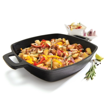 Grillpro Grillpro Gietijzeren Pan