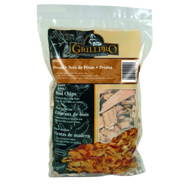 Grillpro Grillpro Pecan Rookchips 900 gram