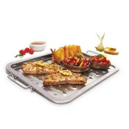 Grillpro GrillPro RVS Grill Topper