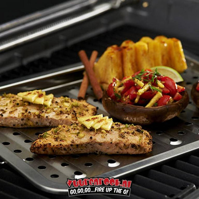Grillpro GrillPro RVS Grill Topper