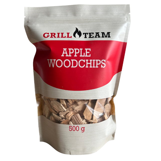 Grillteam GrillTeam Apple Woodchips 500 gram