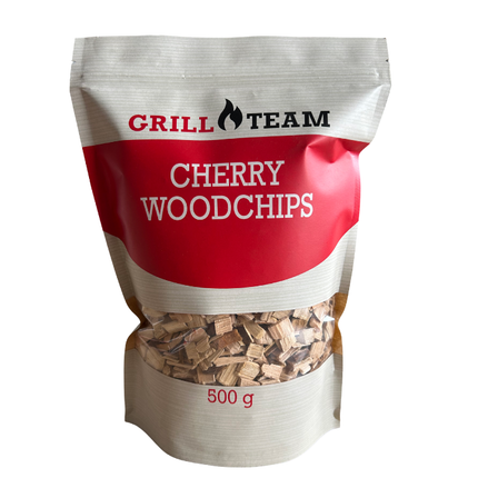 Grillteam GrillTeam Cherry woodchips 500 gram