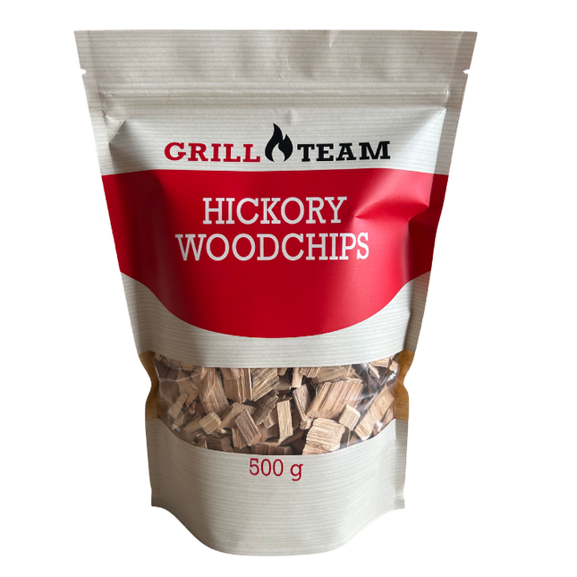 Grillteam GrillTeam Hickory Woodchips 500 gram