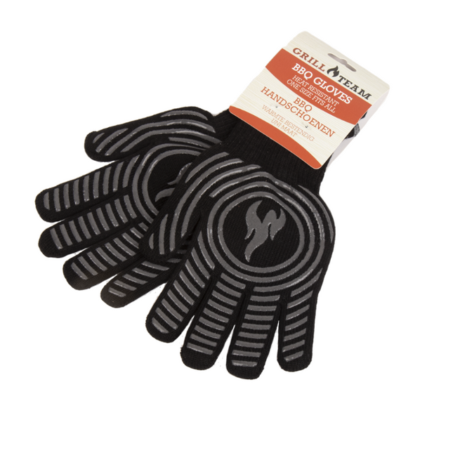GrillTeam Heat Resistant Gloves pieces – Vuur Rook