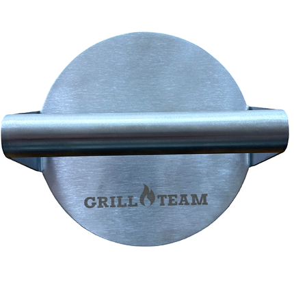 Grillteam GrillTeam RVS Burger Smasher