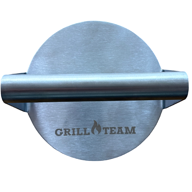 Grillteam GrillTeam RVS Burger Smasher