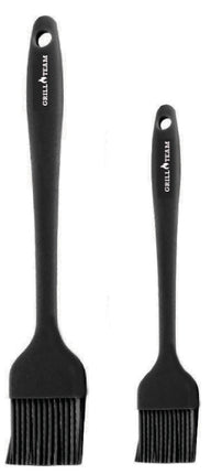 Grillteam GrillTeam Siliconen Kwasten Set 2 stuks