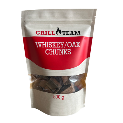 Grillteam GrillTeam Whisky/Oak Chunks 500 gram
