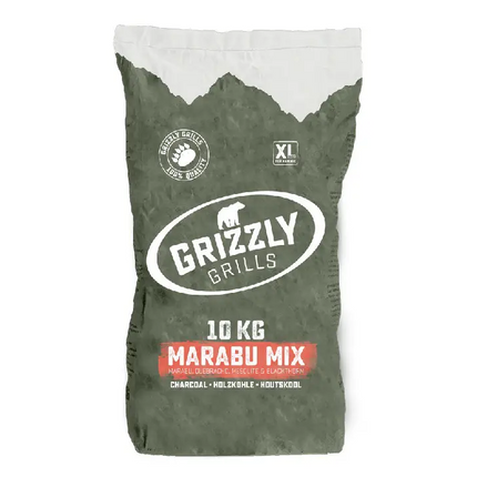 Grizzly Grills Transport Damage: Grizzly Grills Marabu Mix 10 kg