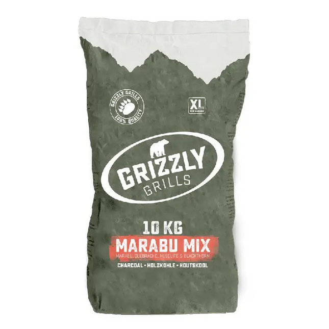 Grizzly Grills Transport Damage: Grizzly Grills Marabu Mix 10 kg