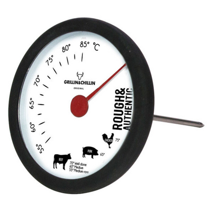 Gusta Grillin&Chillin BBQ Thermometer