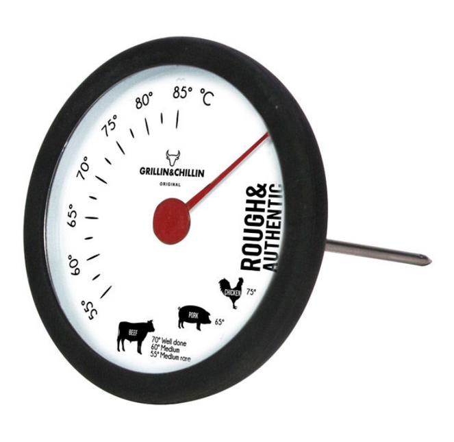 Gusta Grillin&Chillin BBQ Thermometer