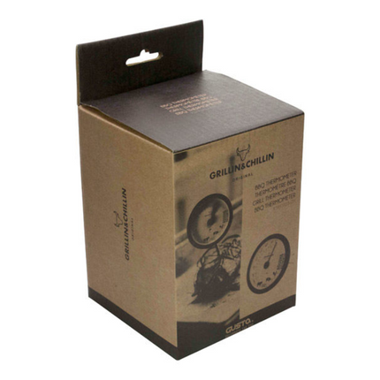 Gusta Grillin&Chillin BBQ Thermometer