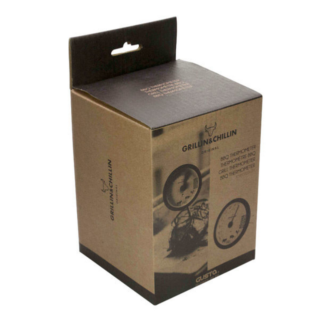 Gusta Grillin&Chillin BBQ Thermometer
