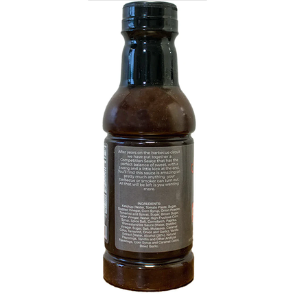 Heath Riles Checkered Pig Competition BBQ Sauce 16 oz