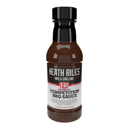 Heath Riles Checkered Pig Competition BBQ Sauce 16 oz