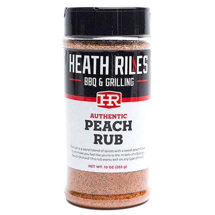 Heath Riles Heath BBQ Riles Peach Rub 10 oz