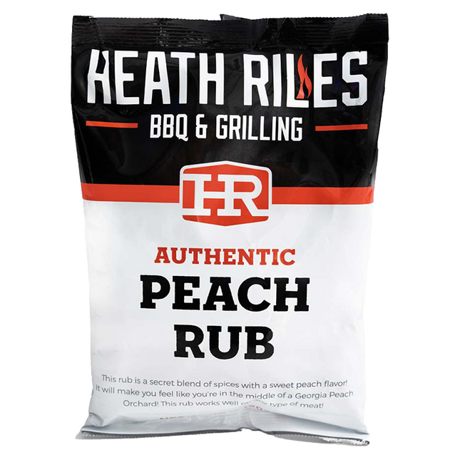 Heath Riles Heath BBQ Riles Peach Rub 2 lb