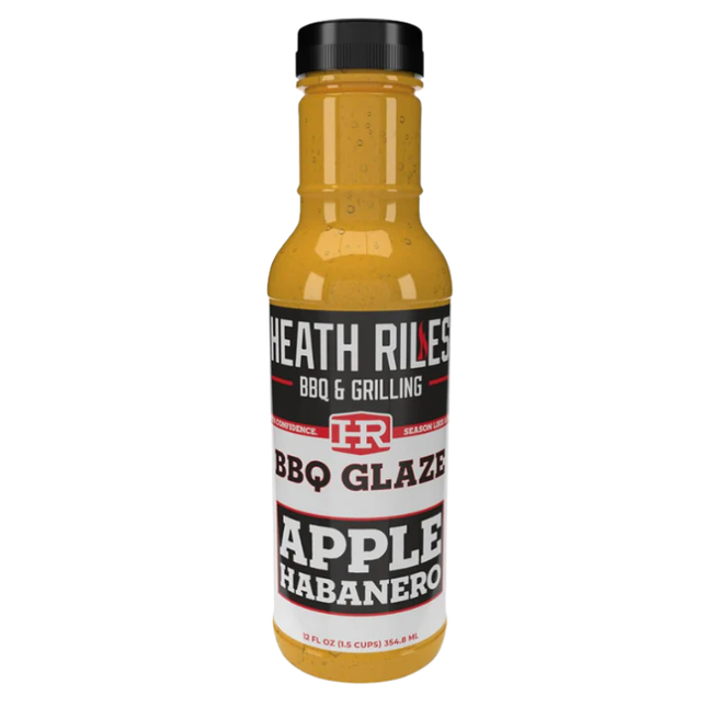 Heath Riles Heath Riles Apple Habanero BBQ Glaze 12oz