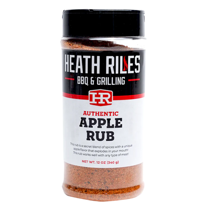 Heath Riles Heath Riles BBQ Apple Rub 12 oz
