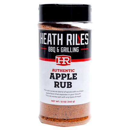 Heath Riles Heath Riles BBQ Apple Rub 12oz
