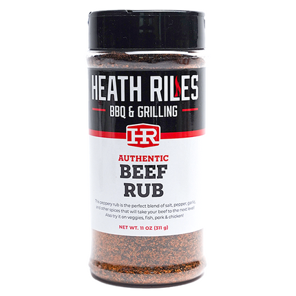 Heath Riles Heath Riles BBQ Beef Rub & Seasoning 11 oz