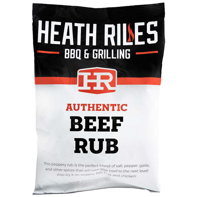 Heath Riles Heath Riles BBQ Beef Rub & Seasoning 2 lb