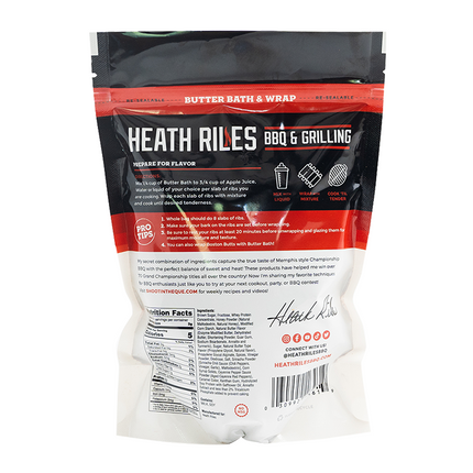 Heath Riles Heath Riles BBQ Butter Bath & Wrap 16oz