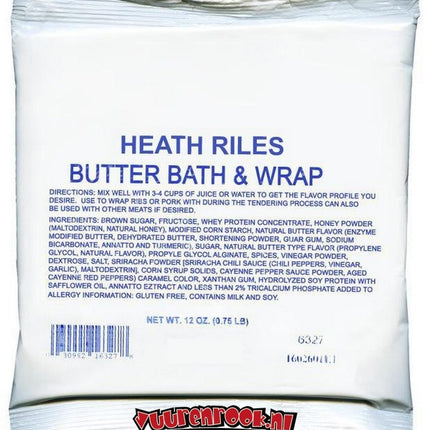 Heath Riles Heath Riles BBQ Butter Bath & Wrap 16oz