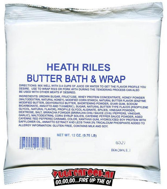 Heath Riles Heath Riles BBQ Butter Bath & Wrap 16oz