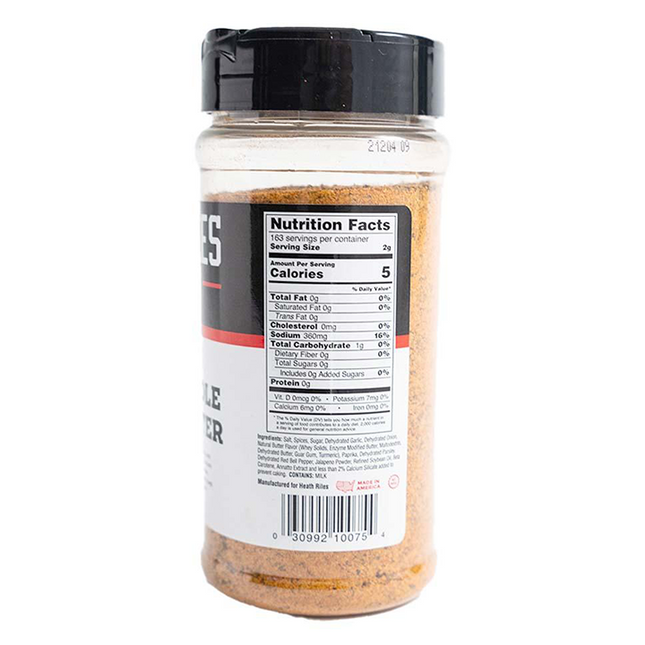 Heath Riles Heath Riles BBQ Cajun Creole Garlic Butter BBQ Rub 11.5 oz