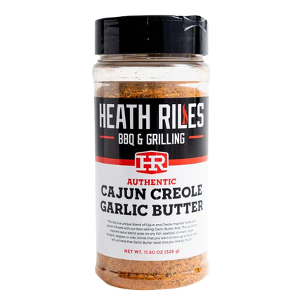 Heath Riles Heath Riles BBQ Cajun Creole Garlic Butter BBQ Rub 11,5 oz