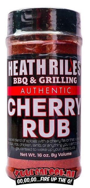 Heath Riles Heath Riles BBQ Cherry Rub 10oz