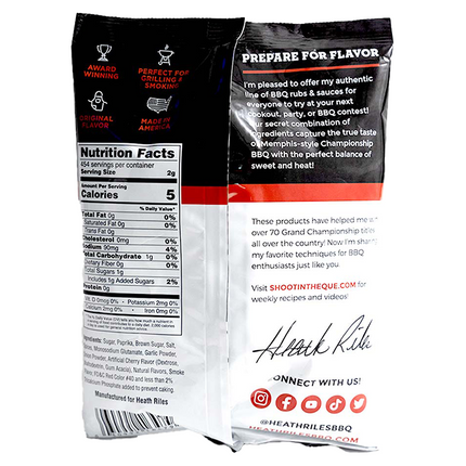 Heath Riles Heath Riles BBQ Cherry Rub 2lb
